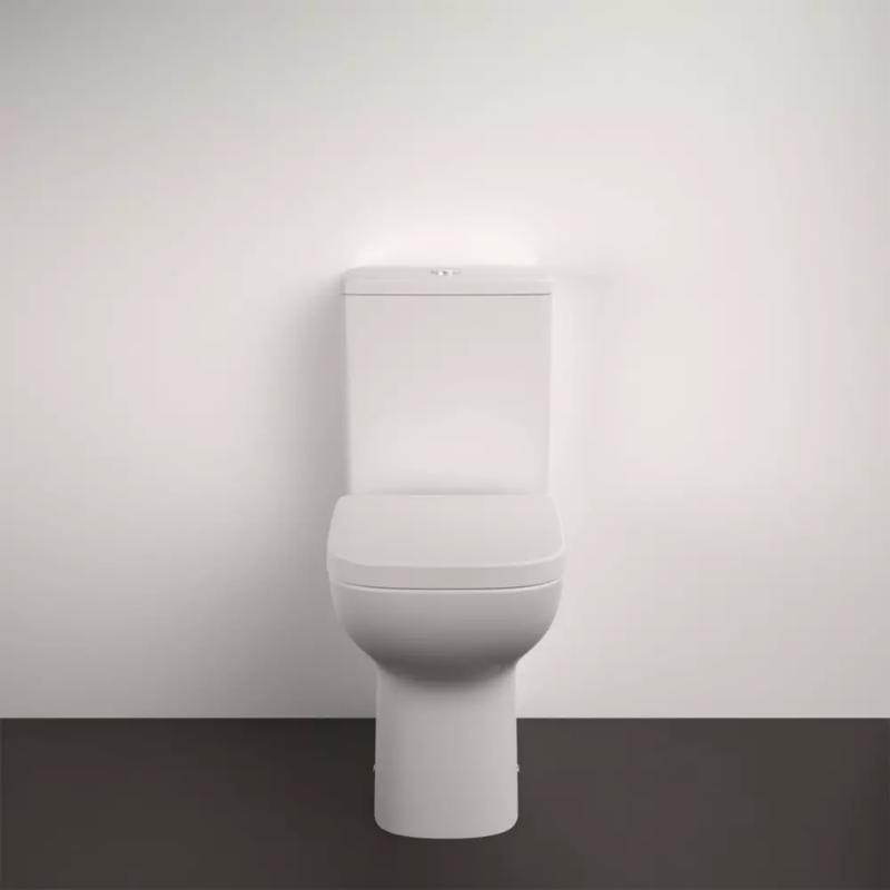 Rezervor WC Ideal Standard i.life S, alimentare inferioară, alb lucios